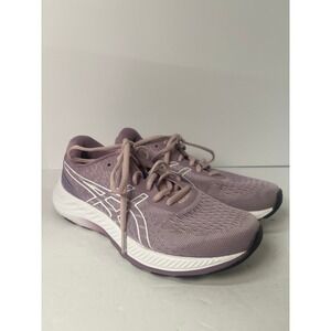 Womens ASICS GEL-Excite 9 Running Shoes Lavender‎ White Size US 7 Sneakers